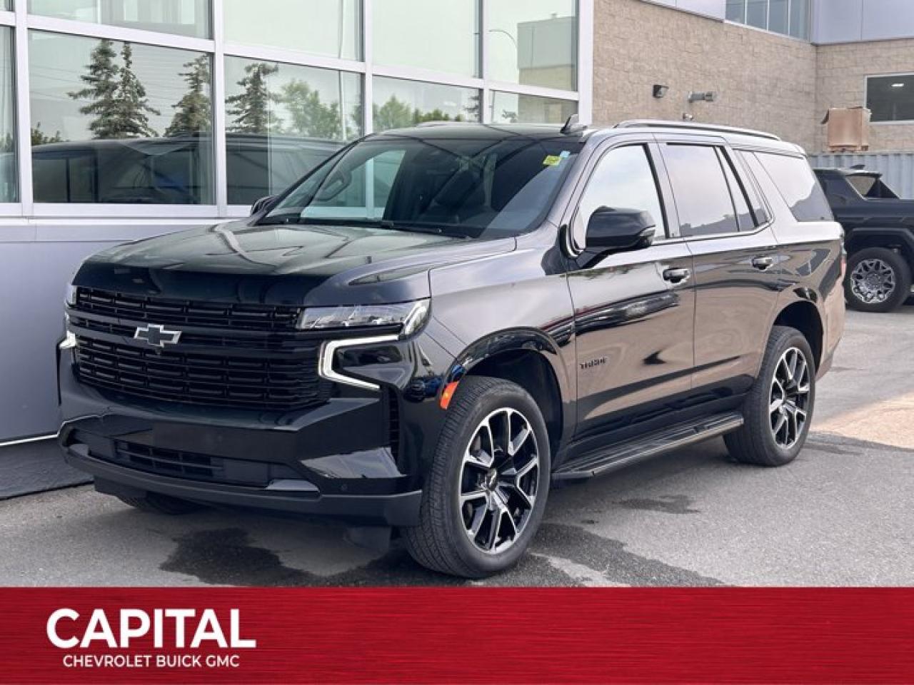 Used 2024 Chevrolet Tahoe RST for sale in Calgary, AB