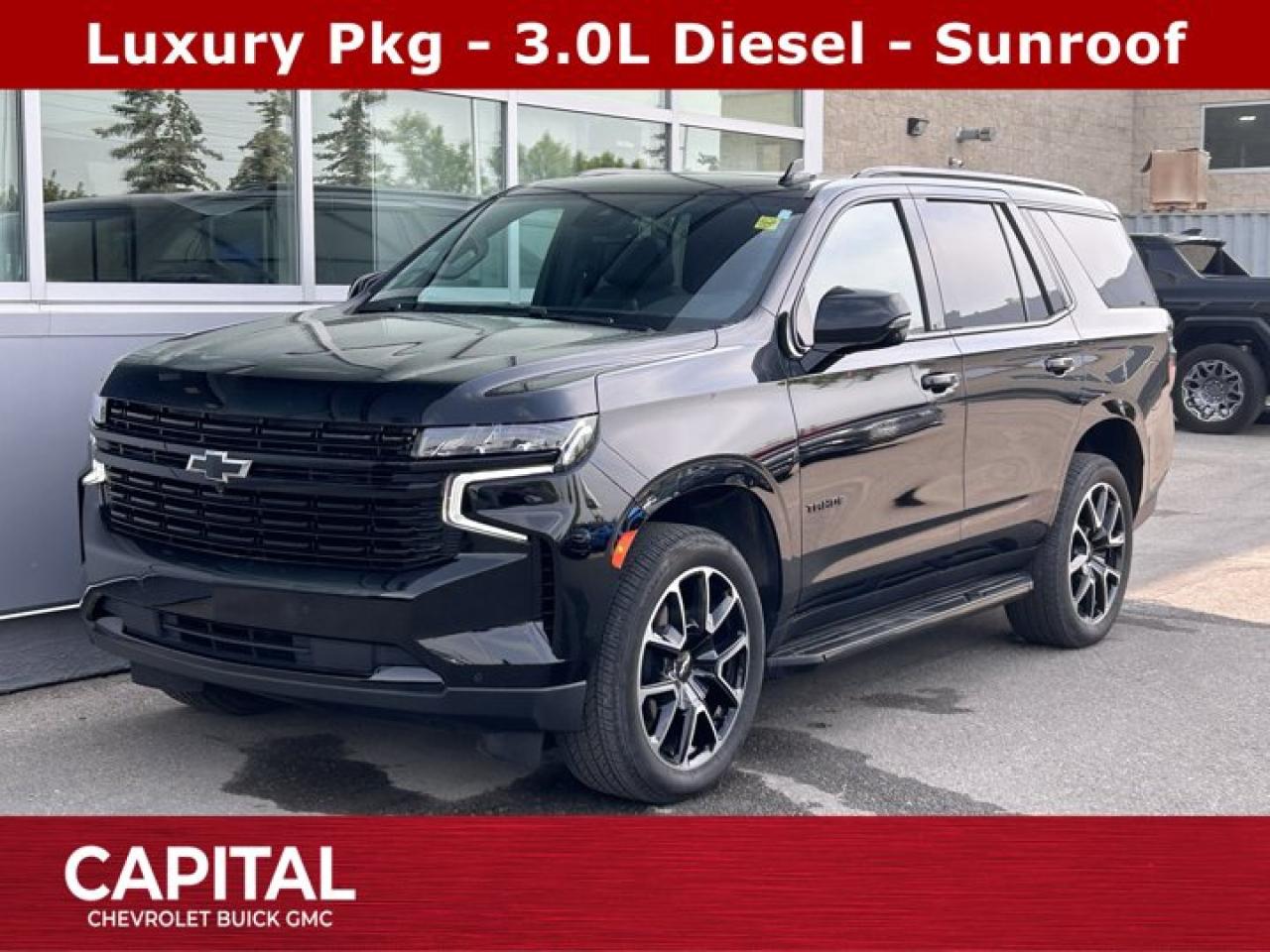 Used 2024 Chevrolet Tahoe RST for sale in Calgary, AB