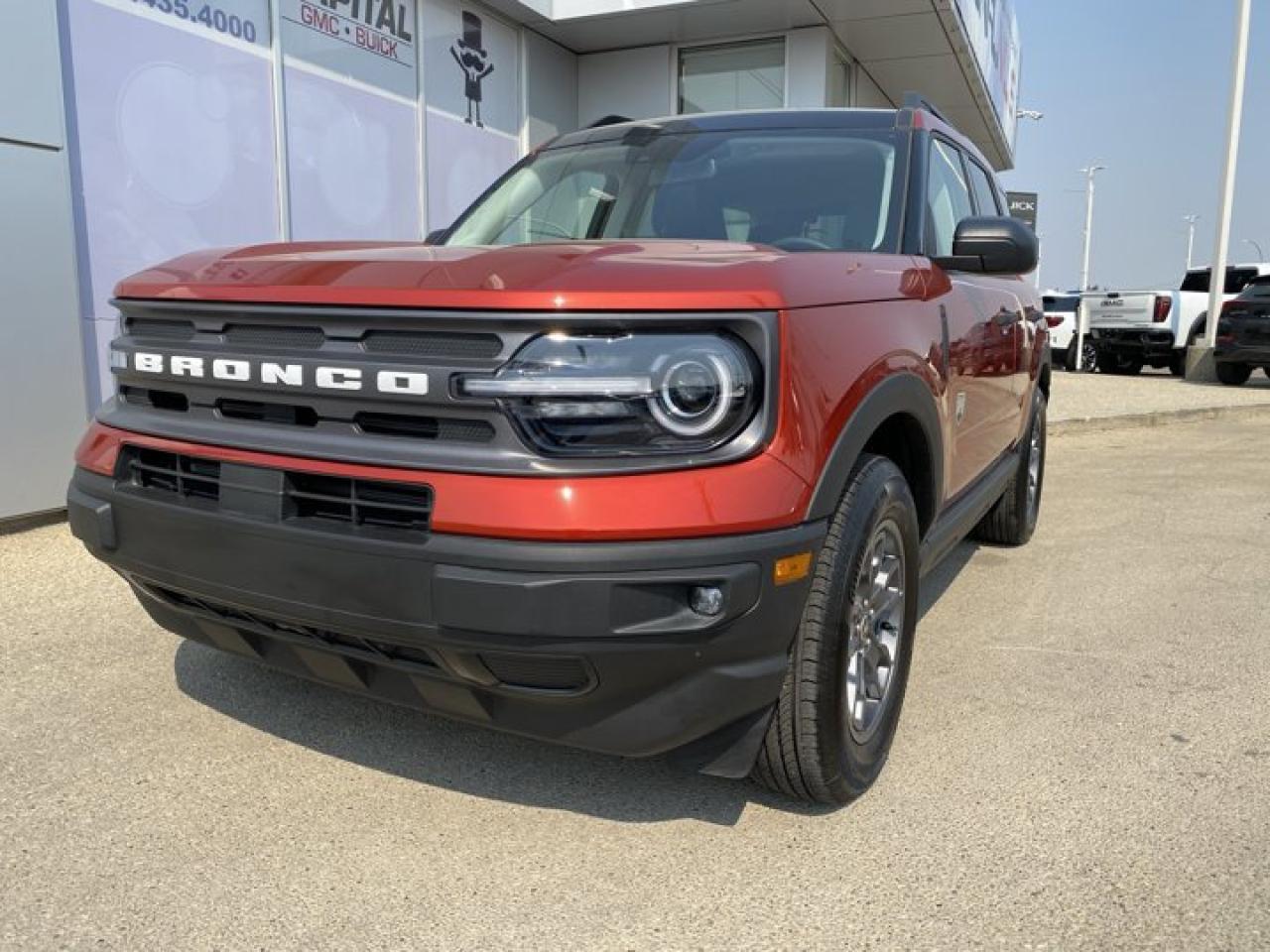 Used 2024 Ford Bronco Sport Big Bend  * SUNROOF * WIRELESS CHARGER * AUTO HIGH BEAMS * for sale in Edmonton, AB