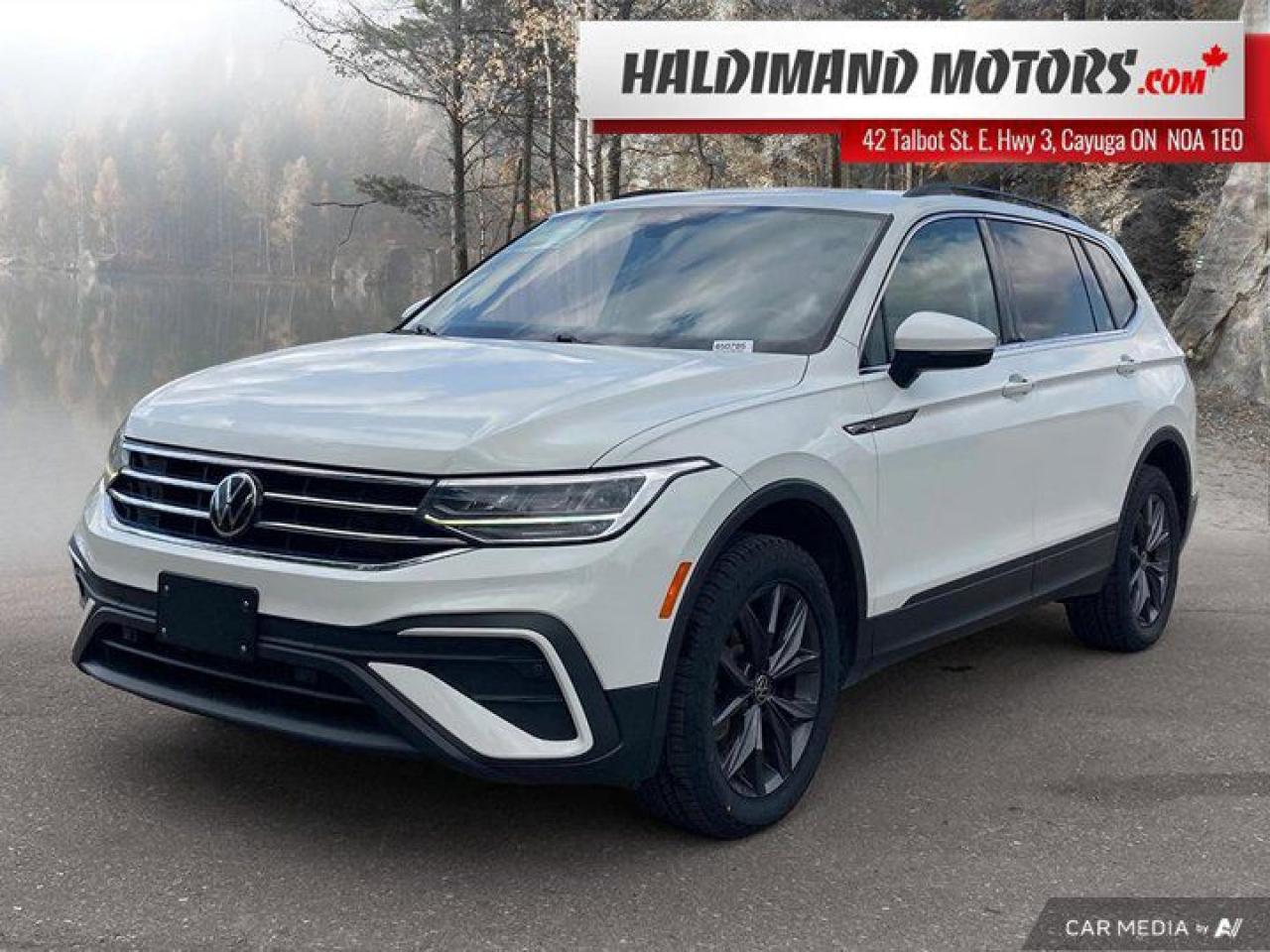 Used 2022 Volkswagen Tiguan COMFORTLINE for sale in Cayuga, ON