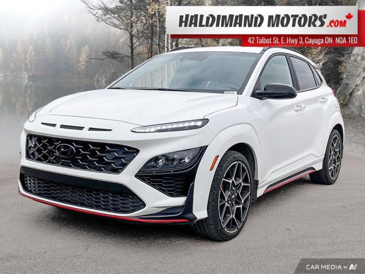 Used 2023 Hyundai KONA N Line for sale in Cayuga, ON