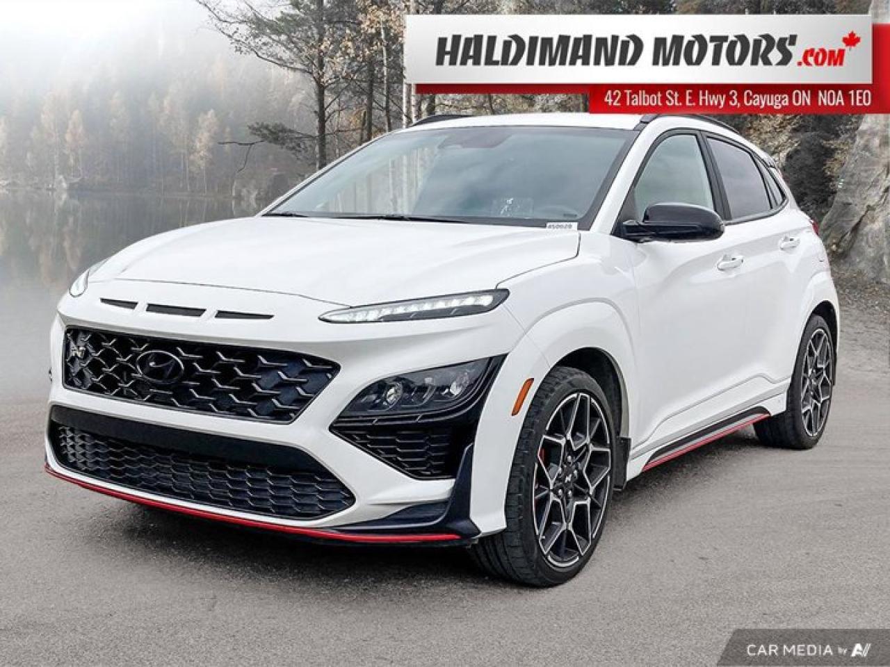 Used 2023 Hyundai KONA N Line for sale in Cayuga, ON