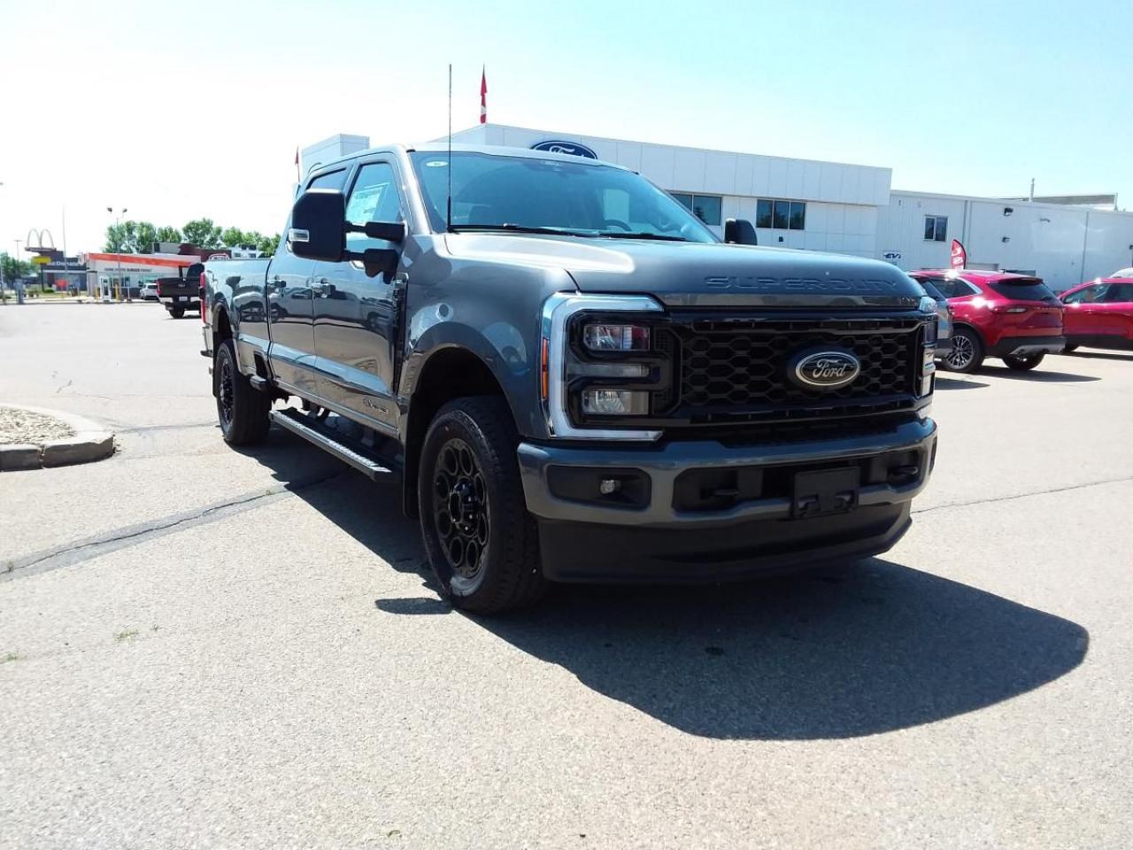 New 2025 Ford F-350 Super Duty SRW XLT for sale in Lacombe, AB
