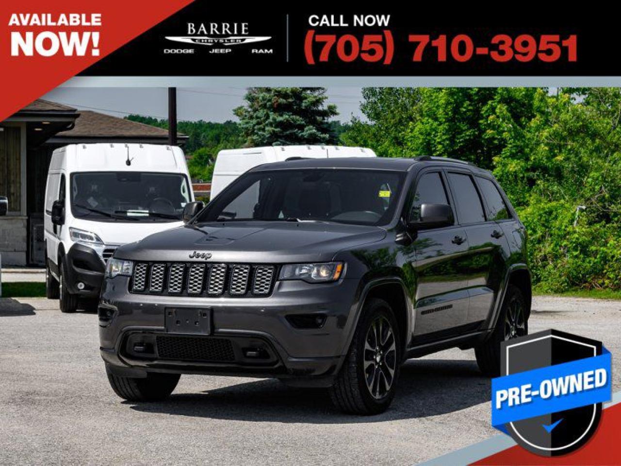 Used 2018 Jeep Grand Cherokee Altitude Iv for sale in Barrie, ON