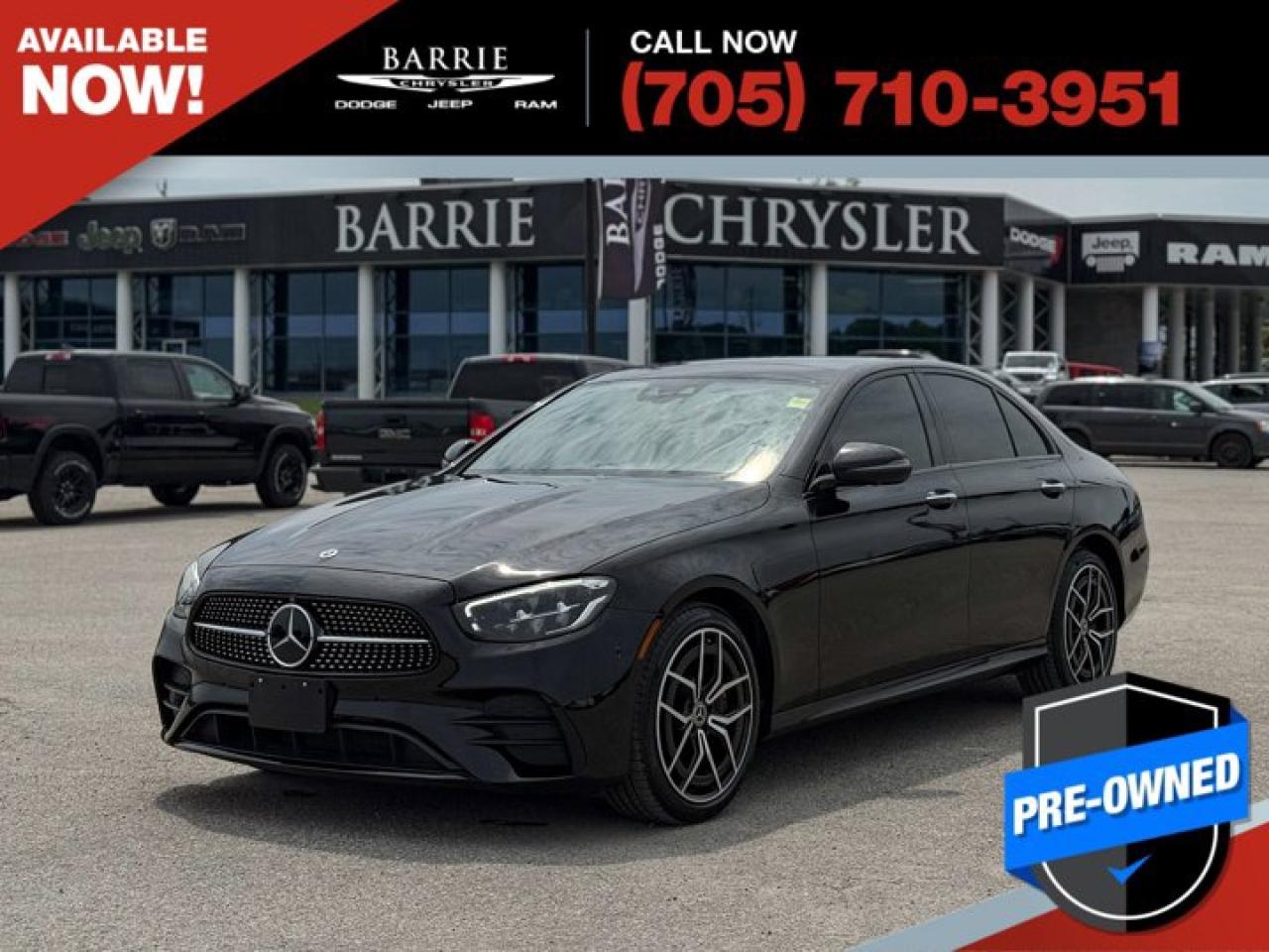 Used 2023 Mercedes-Benz E-Class E 450 for sale in Barrie, ON