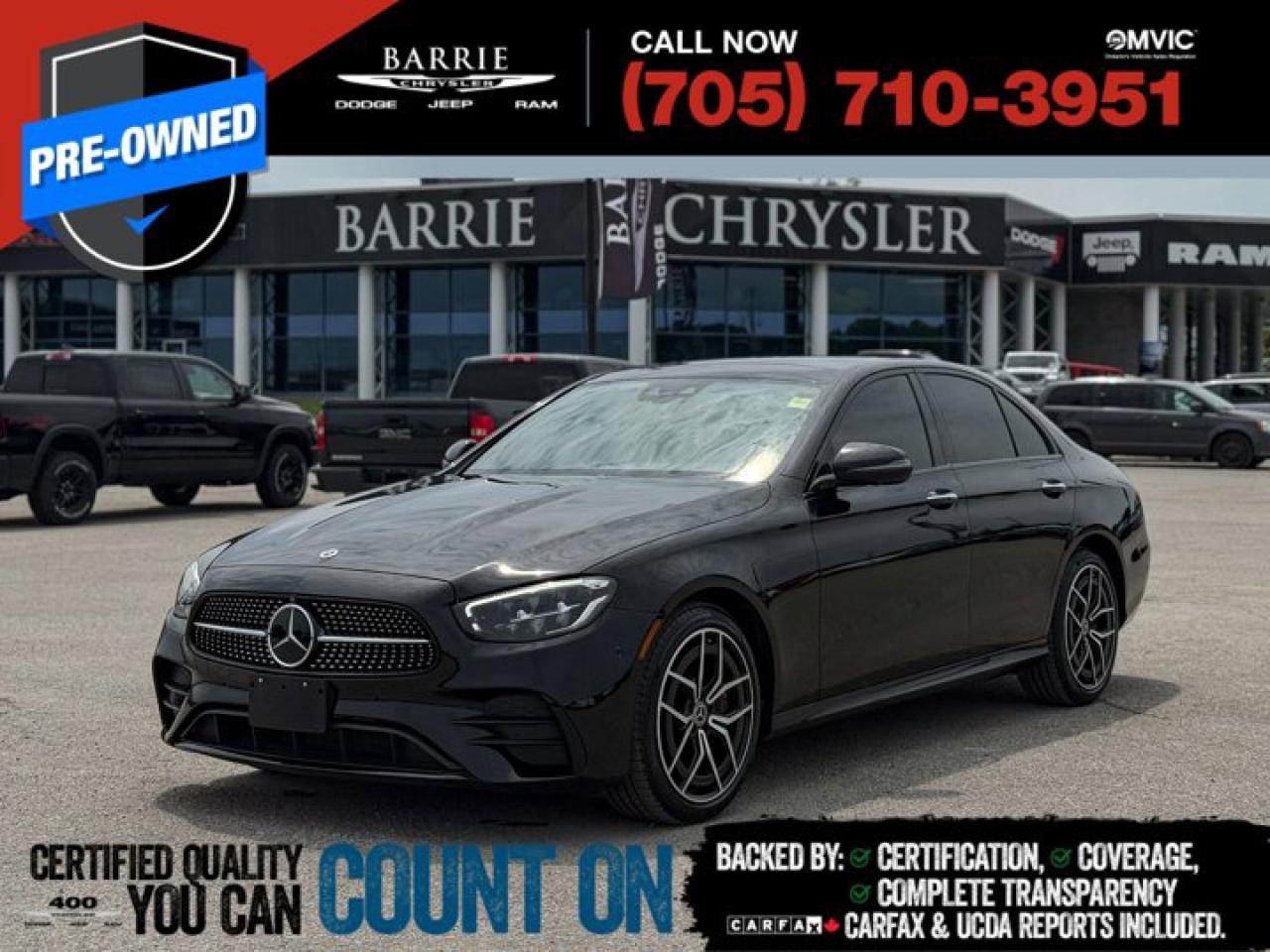 Used 2023 Mercedes-Benz E-Class E 450 for sale in Barrie, ON