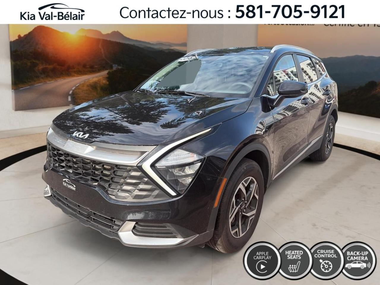 Used 2023 Kia Sportage LX *AWD *CAMERA *CARPLAY *CRUISE *SIÈGES CHAUFF for sale in Québec, QC