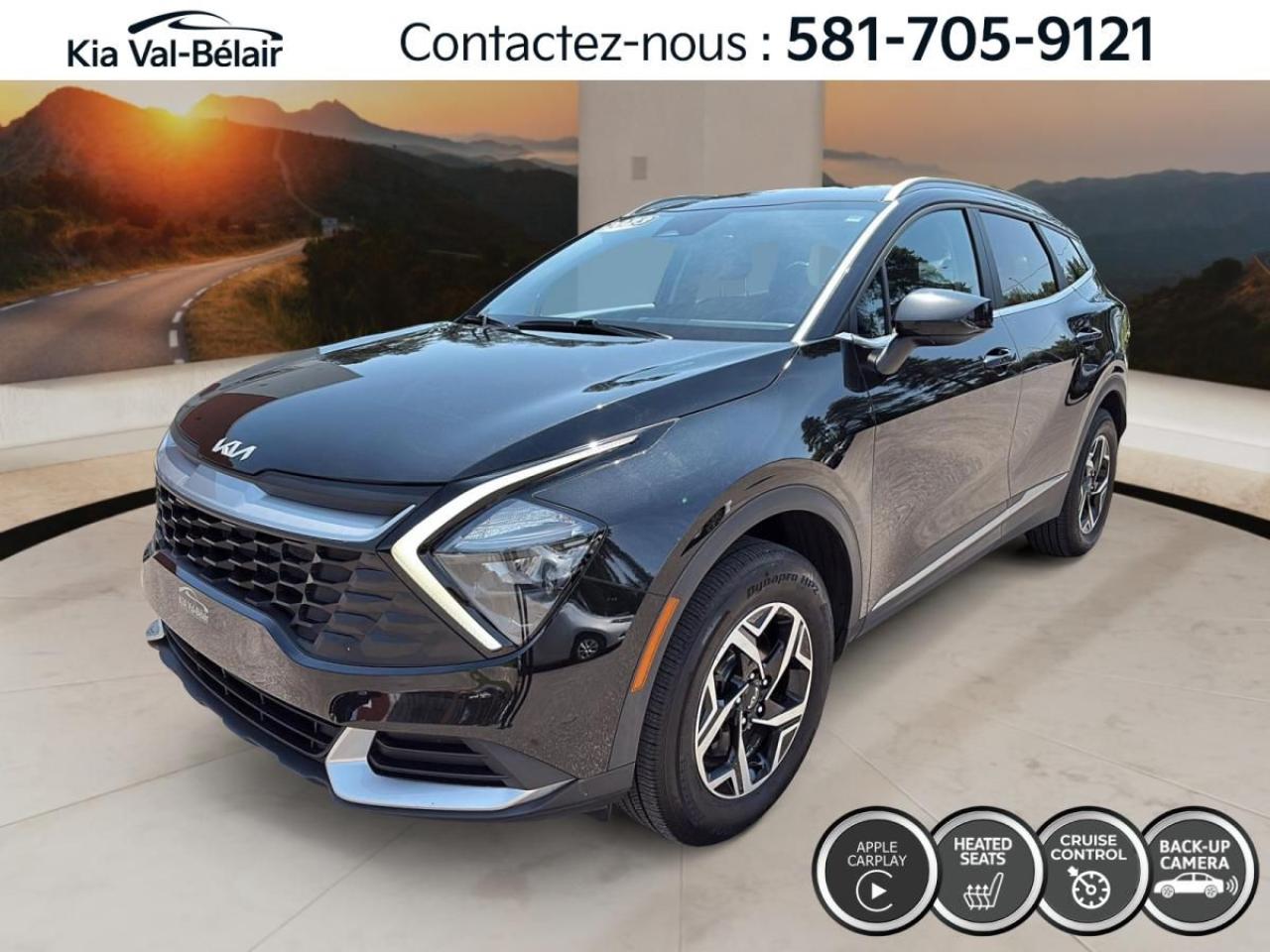 Used 2023 Kia Sportage LX *AWD *CAMERA *CARPLAY *CRUISE *SIÈGES CHAUFF for sale in Québec, QC