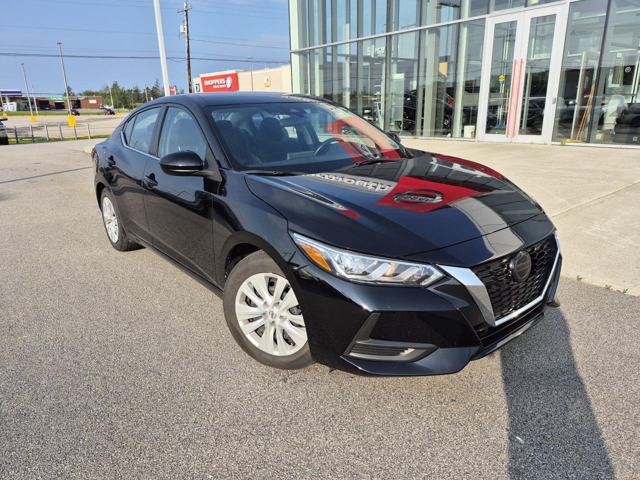 2022 Nissan Sentra S Plus