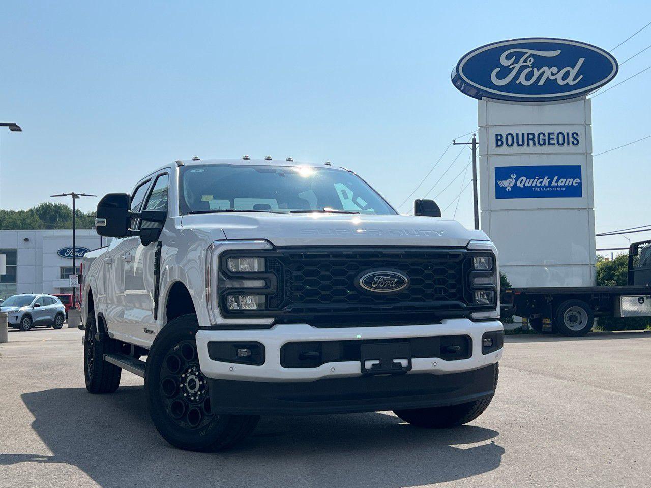 New 2025 Ford F-350 Super Duty SRW LARIAT 4WD CREW CAB 6.75' BOX for sale in Midland, ON