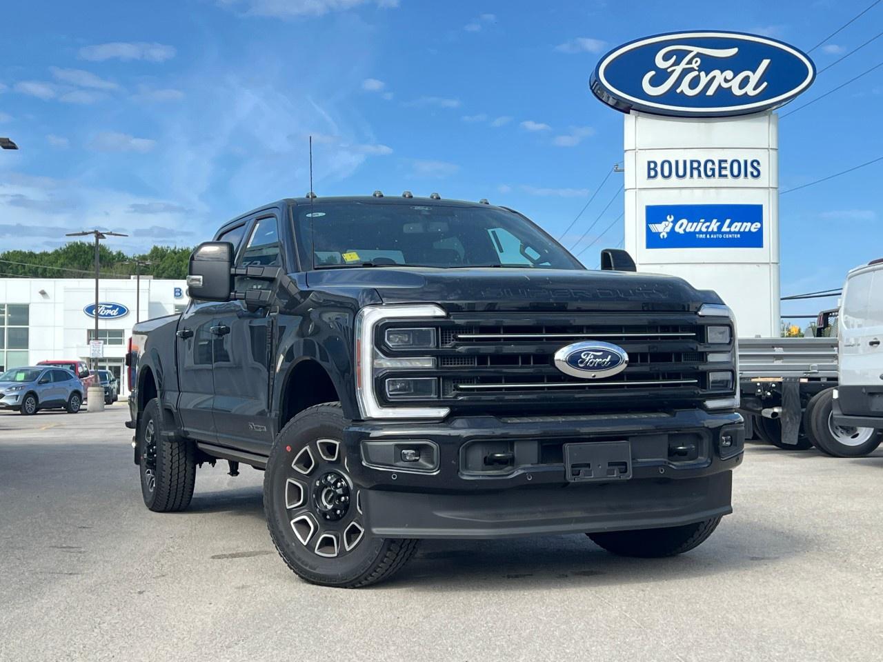 New 2025 Ford F-250 Super Duty SRW PLATINUM 4WD CREW CAB 6.75' BOX for sale in Midland, ON