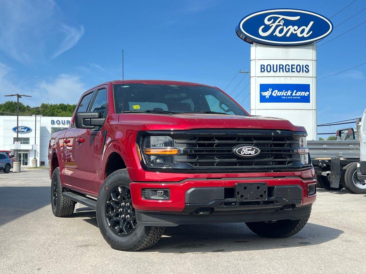 New 2025 Ford F-150 XLT 4WD SuperCrew 5.5' Box for sale in Midland, ON