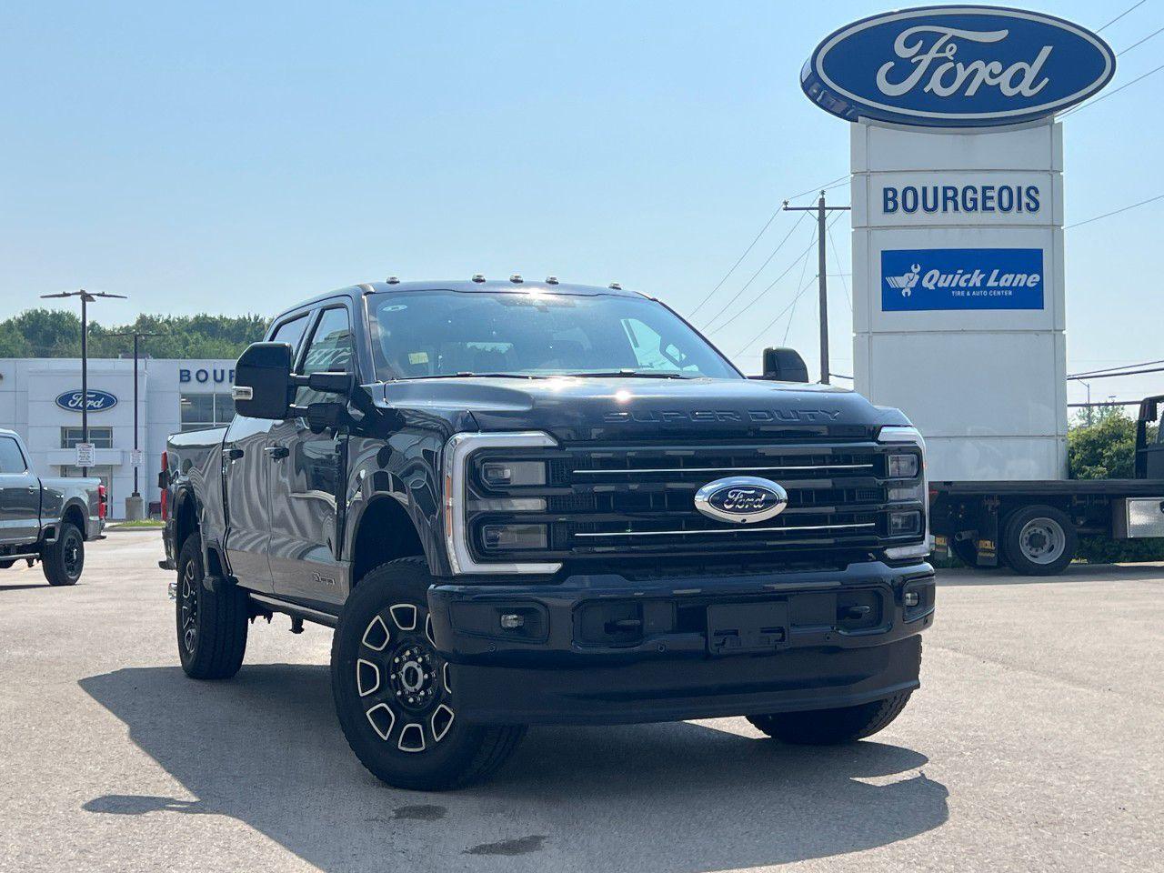 New 2025 Ford F-350 Super Duty SRW PLATINUM 4WD CREW CAB 6.75' BOX for sale in Midland, ON