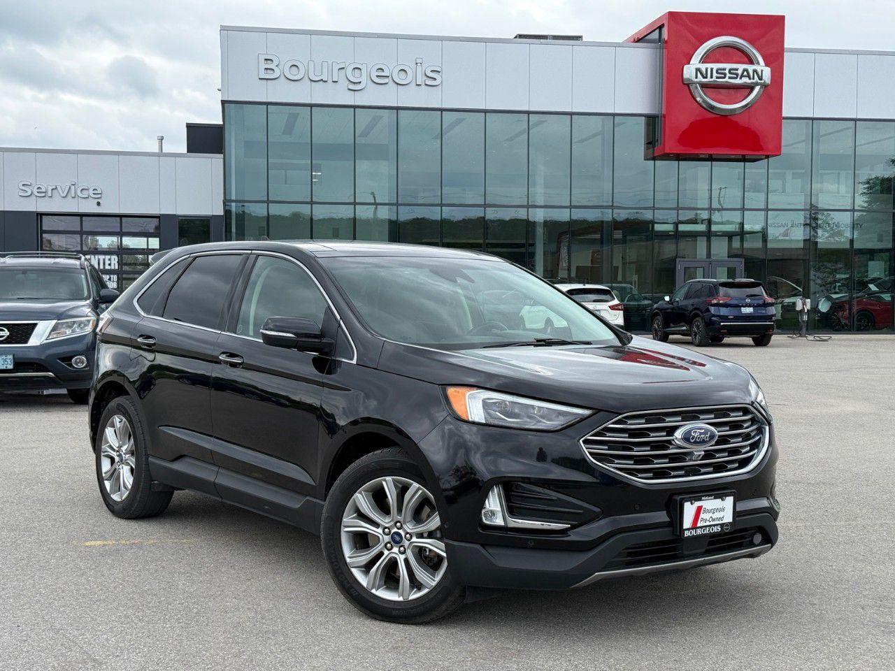 Used 2019 Ford Edge Titanium AWD for sale in Midland, ON