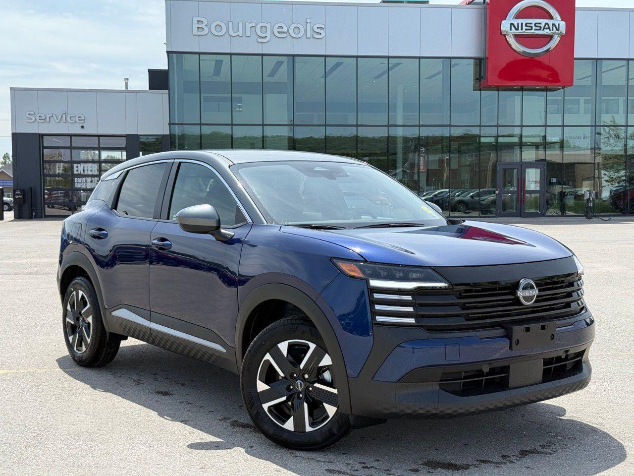 New 2025 Nissan Kicks SV AWD for sale in Midland, ON