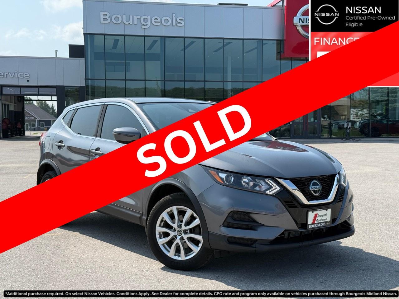 Used 2020 Nissan Qashqai AWD S CVT for sale in Midland, ON