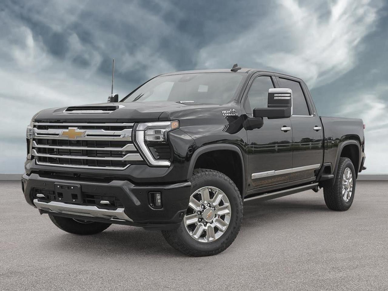 New 2025 Chevrolet Silverado 2500 HD 4WD Crew Cab Standard Box High Country for sale in Napanee, ON