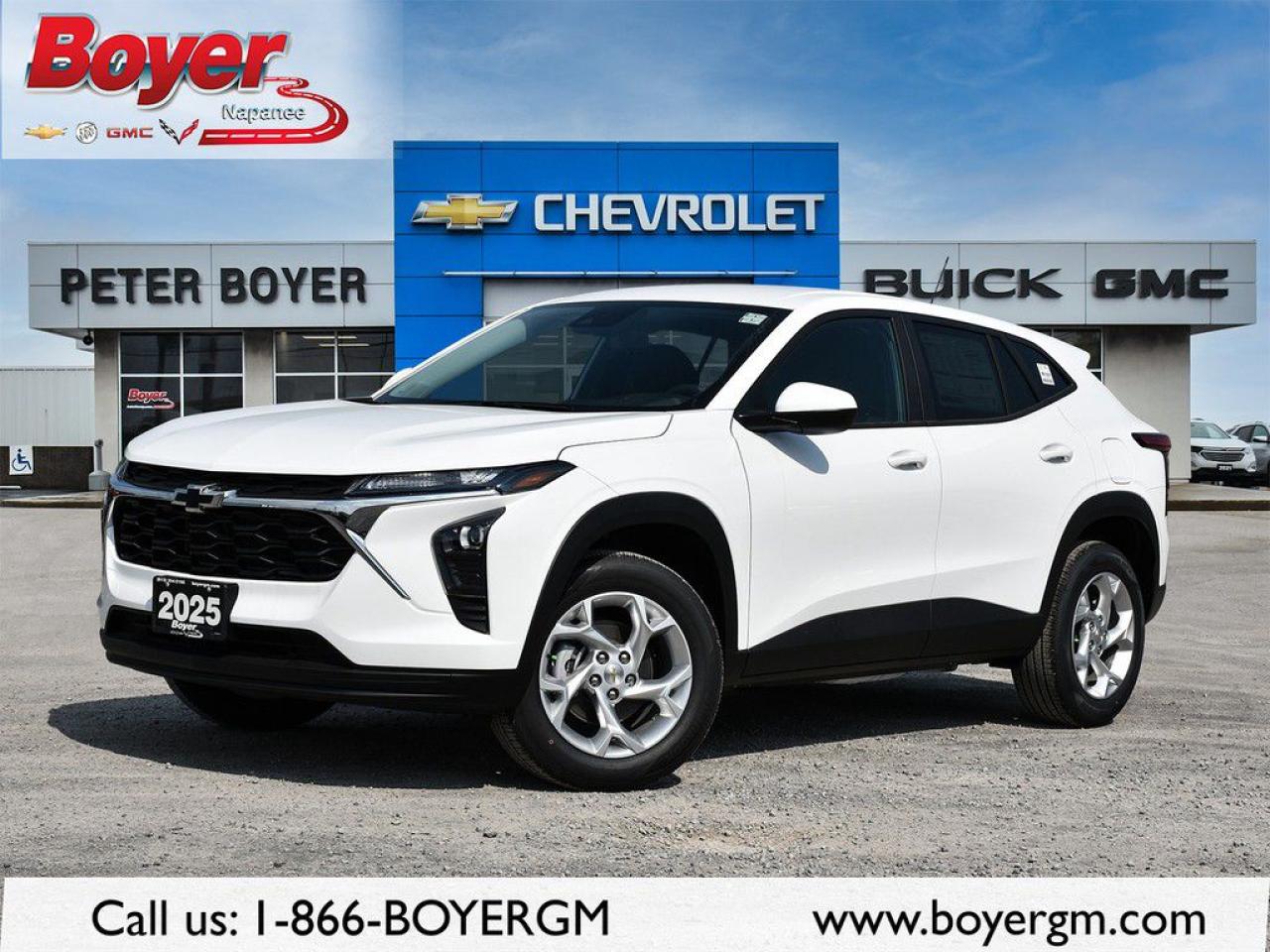 New 2025 Chevrolet Trax Fwd 4dr Ls for sale in Napanee, ON