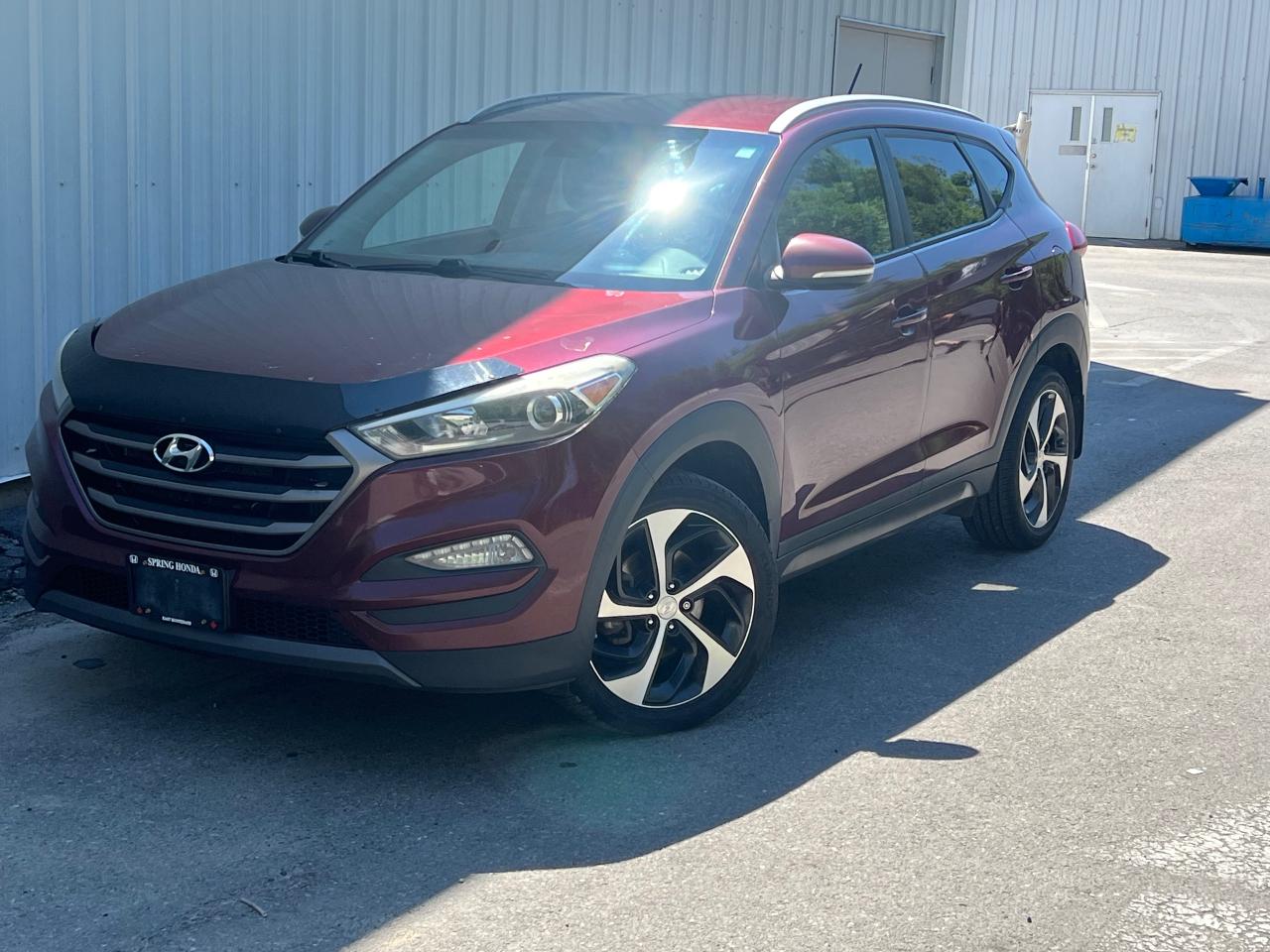 Used 2016 Hyundai Tucson Premium 1.6 $114 BI-WEEKLY - SMOKE-FREE, PET-FREE, LOCAL TRADE for sale in Cranbrook, BC