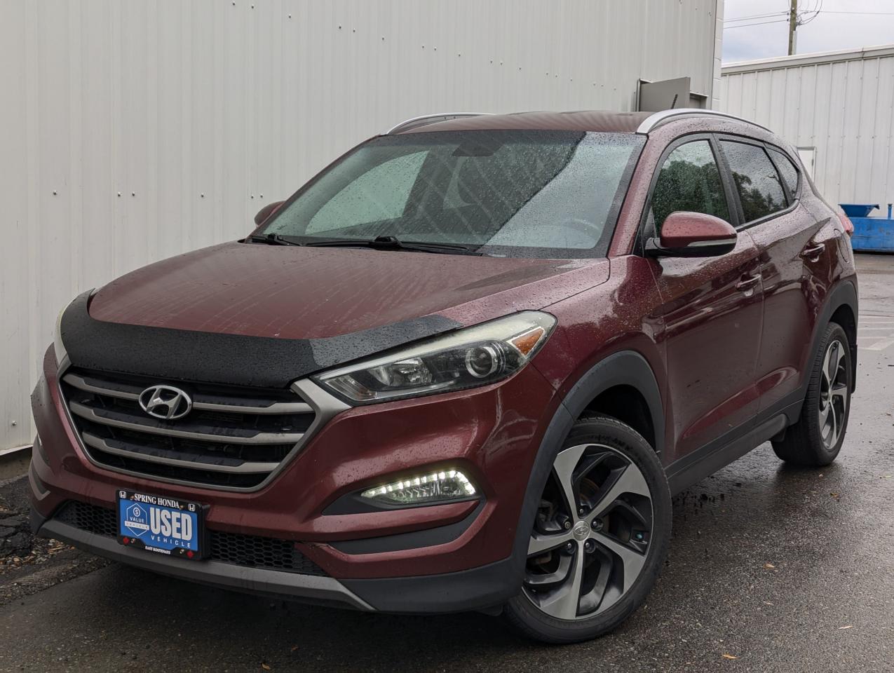 Used 2016 Hyundai Tucson Premium 1.6 $114 BI-WEEKLY - NEW TIRES, SMOKE-FREE, PET-FREE, LOCAL TRADE for sale in Cranbrook, BC