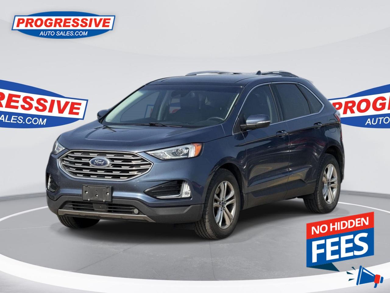 Used 2019 Ford Edge SEL - Heated Seats -  Power Liftgate for sale in Sarnia, ON