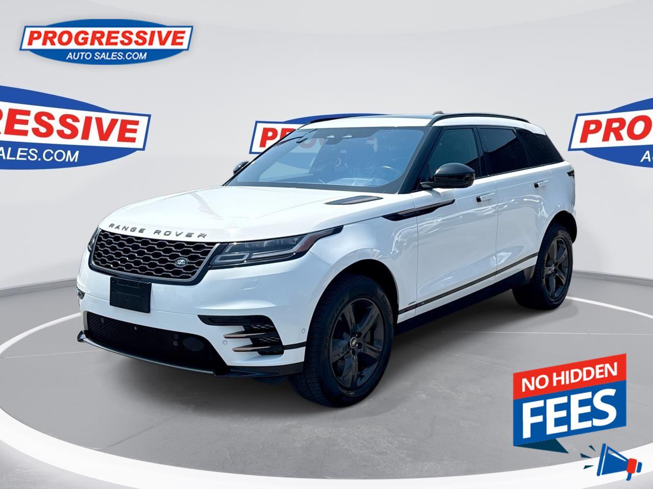 Used 2021 Land Rover Range Rover Velar P340 R-Dynamic S for sale in Sarnia, ON