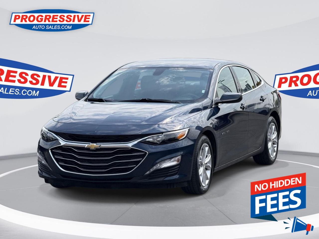 Used 2022 Chevrolet Malibu LT - Remote Start -  LED Lights for sale in Sarnia, ON