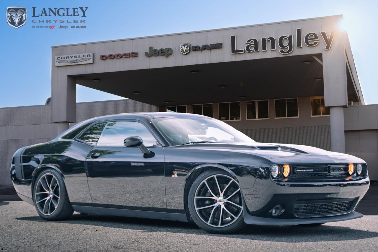Used 2016 Dodge Challenger R/T Scat Pack for sale in Surrey, BC