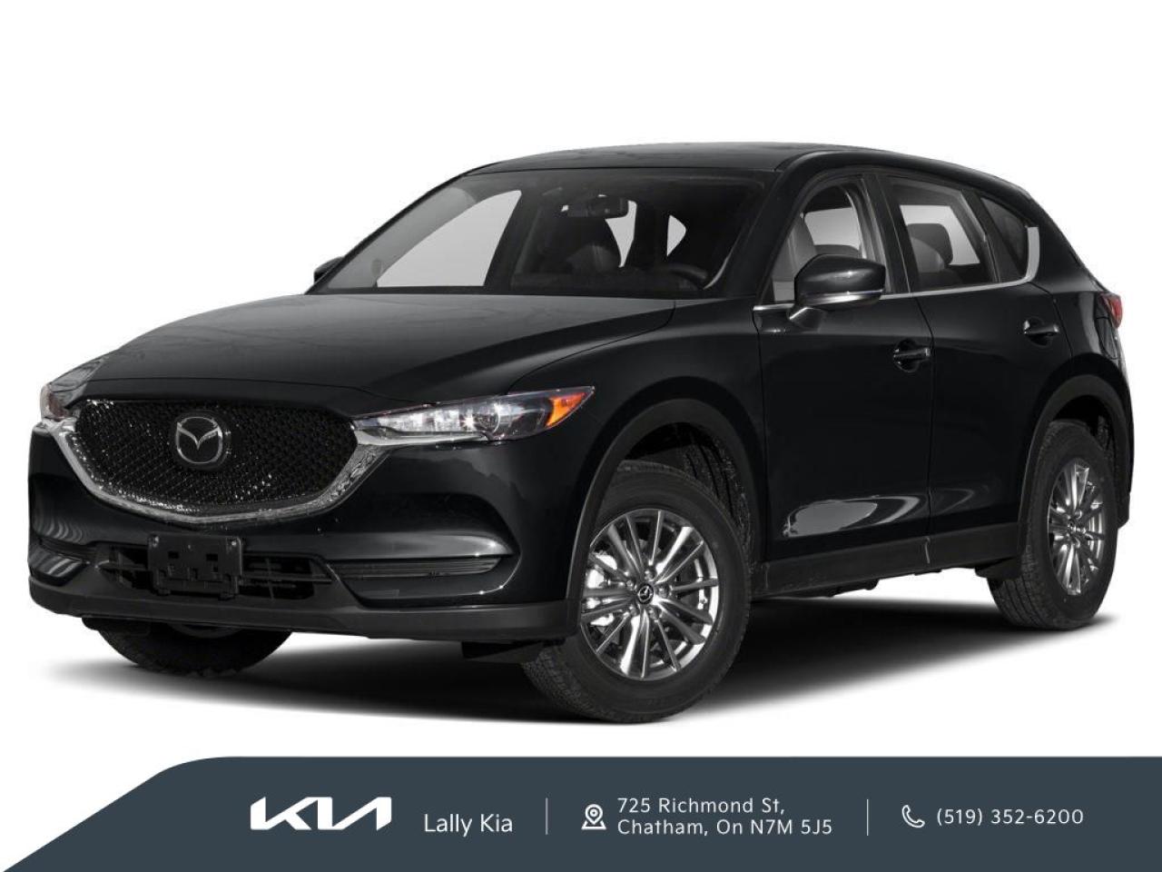 Used 2020 Mazda CX-5 GS | Clean CarFax | Local Trade | Heated Seats for sale in Chatham, ON