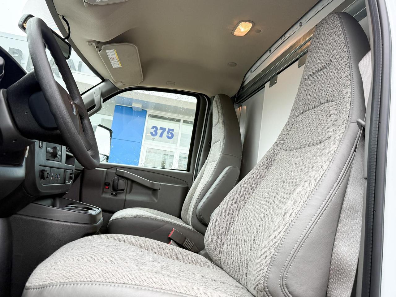 2025 GMC Savana Cutaway Work Van 4.3L V8 WITH REMOTE ENTRY, CRUISE CONTROL, A/C, REAR VISION CAMERA, AM/FM STEREO Photo