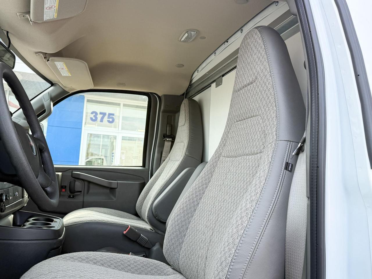 2025 GMC Savana Cutaway Work Van 4.3L V8 WITH REMOTE ENTRY, CRUISE CONTROL, A/C, REAR VISION CAMERA, AM/FM STEREO Photo