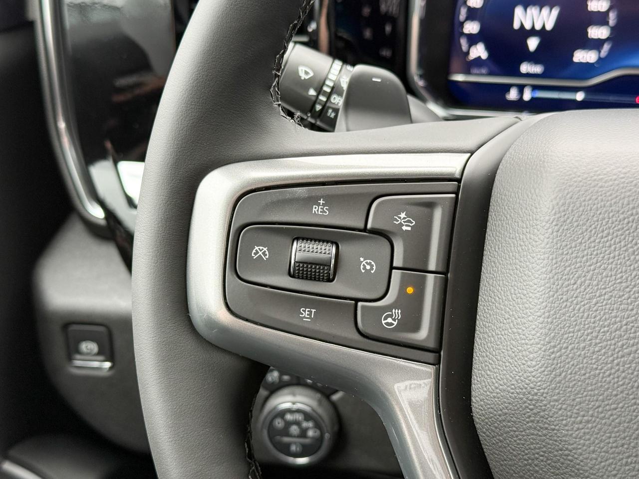 2025 Chevrolet Silverado 1500 RST 5.3L V8 WITH REMOTE START/ENTRY, HEATED FRONT SEATS, HEATED STEERING WHEEL, HD REAR VISION, APPLE CARPLAY AND ANDROID AUTO Photo