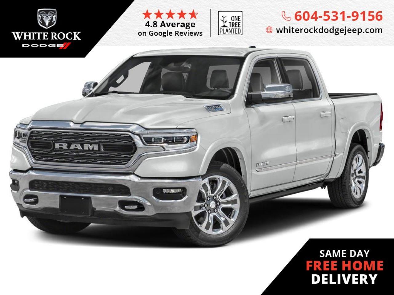 Used 2024 RAM 1500 Limited for sale in Surrey, BC