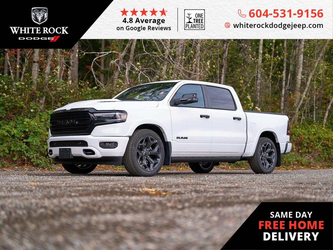 Used 2024 RAM 1500 Limited for sale in Surrey, BC