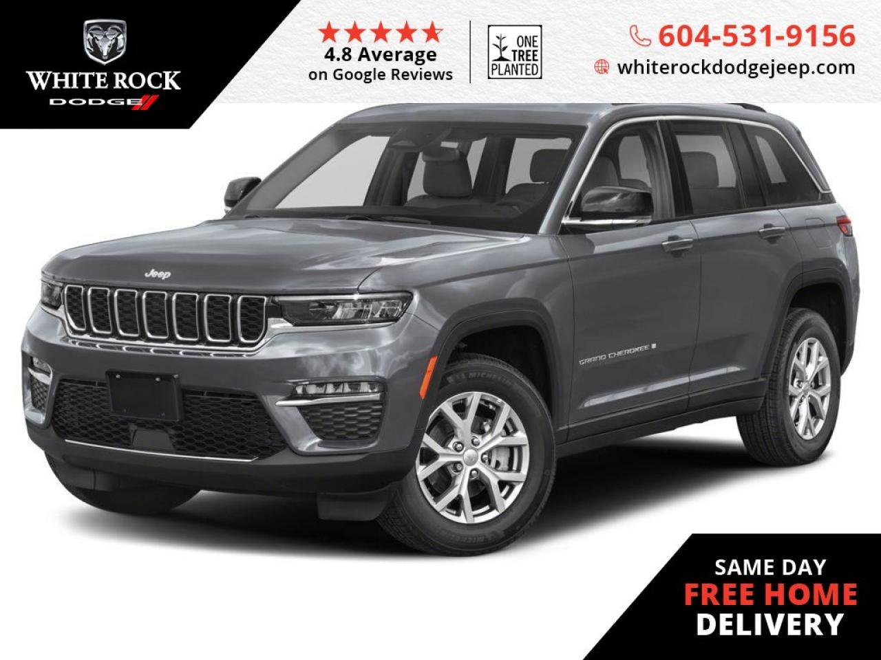 Used 2024 Jeep Grand Cherokee Laredo for sale in Surrey, BC
