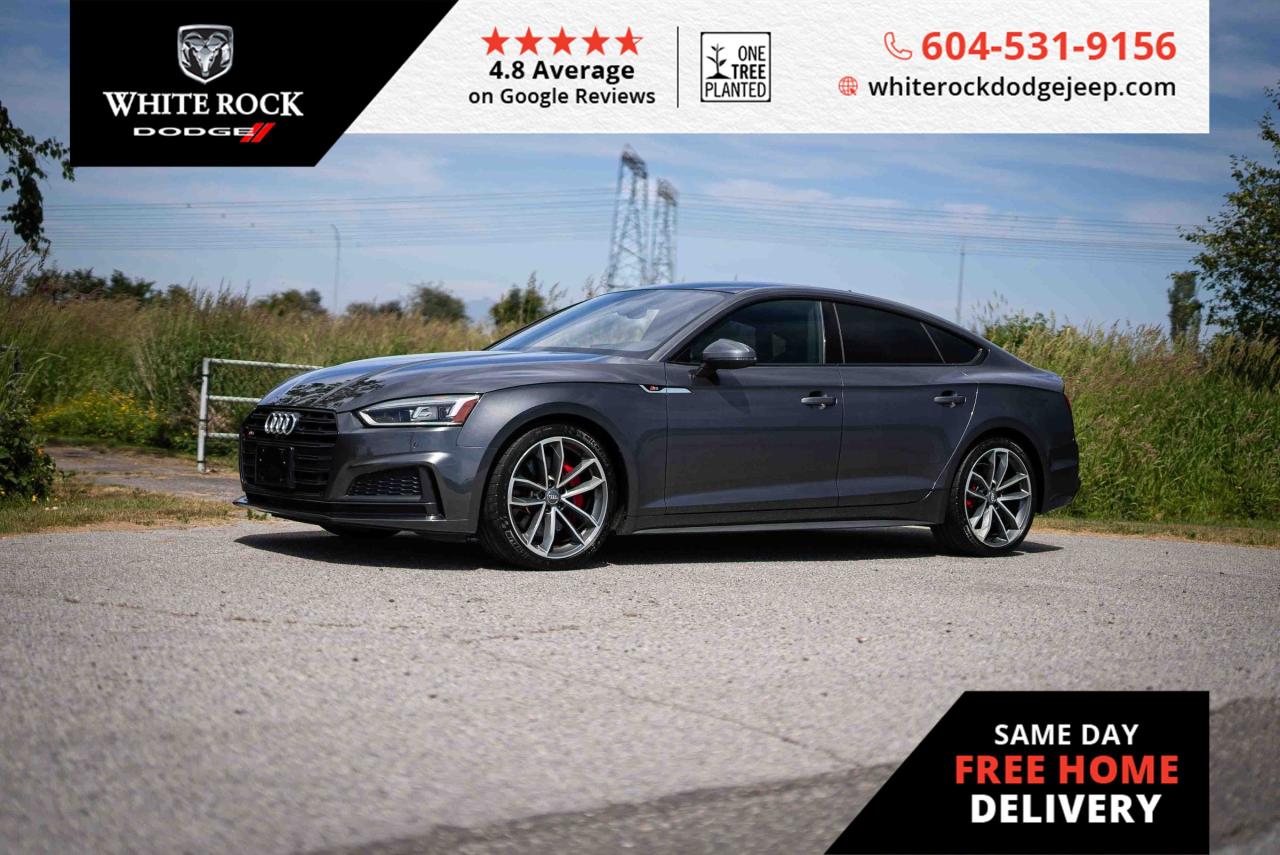Used 2019 Audi S5 3.0T Technik for sale in Surrey, BC