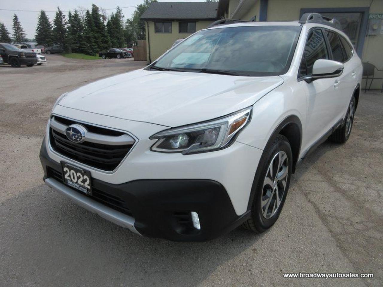 Used 2022 Subaru Outback ALL-WHEEL DRIVE XT-MODEL 5 PASSENGER 2.4L - TURBO.. LEATHER.. HEATED SEATS.. POWER SUNROOF.. BACK-UP CAMERA.. BLUETOOTH SYSTEM.. for sale in Bradford, ON