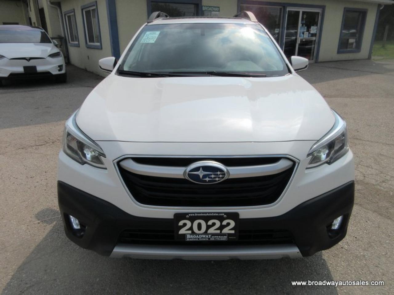 2022 Subaru Outback ALL-WHEEL DRIVE XT-MODEL 5 PASSENGER 2.4L - TURBO.. LEATHER.. HEATED SEATS.. POWER SUNROOF.. BACK-UP CAMERA.. BLUETOOTH SYSTEM.. Photo3