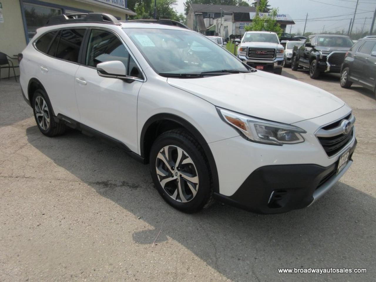 2022 Subaru Outback ALL-WHEEL DRIVE XT-MODEL 5 PASSENGER 2.4L - TURBO.. LEATHER.. HEATED SEATS.. POWER SUNROOF.. BACK-UP CAMERA.. BLUETOOTH SYSTEM.. Photo4