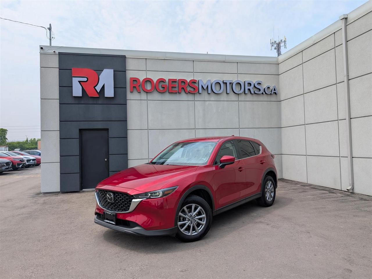 Used 2022 Mazda CX-5 GS AWD - HTD SEATS - REVERSE CAM - TECH FEATURES for sale in Oakville, ON