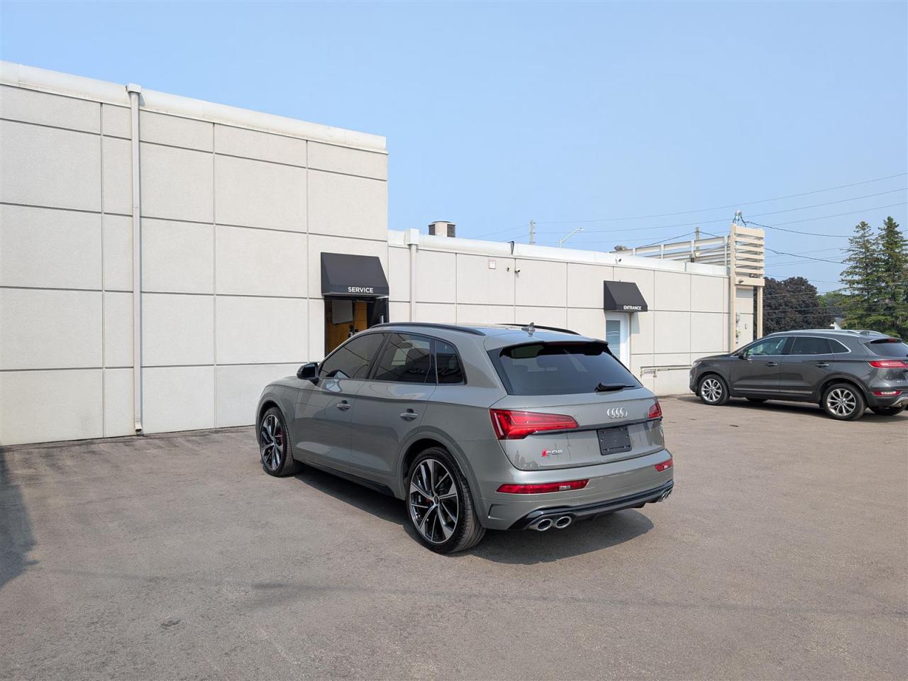 2023 Audi SQ5 TECHNIK QTRO - NAVI - PANO ROOF - 360 CAMERA Photo2