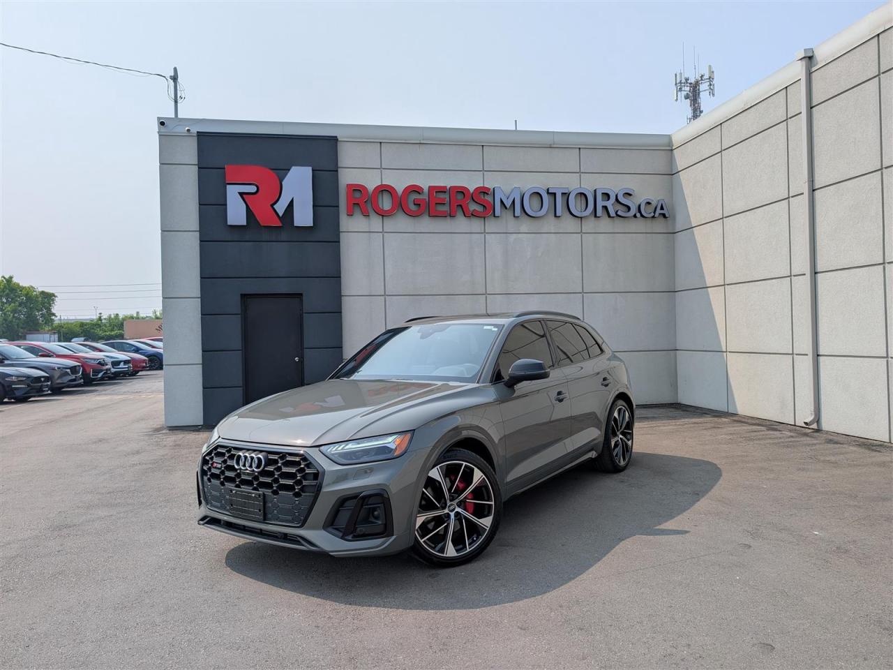 Used 2023 Audi SQ5 TECHNIK QTRO - NAVI - PANO ROOF - 360 CAMERA for sale in Oakville, ON