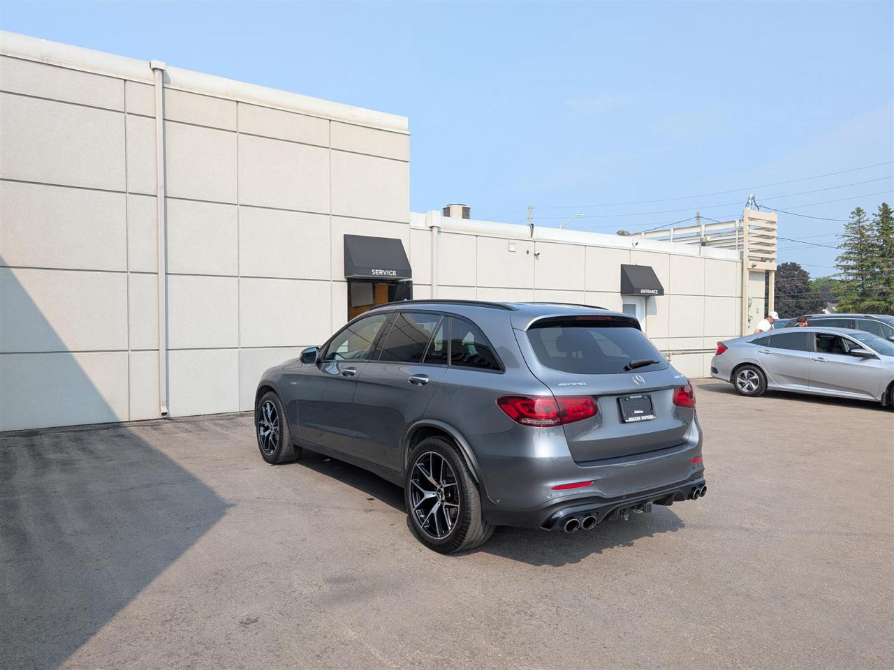 2022 Mercedes-Benz GLC 43 AMG 4MATIC - NAVI - PANO ROOF - 360 CAM - TECH FEATURES Photo2