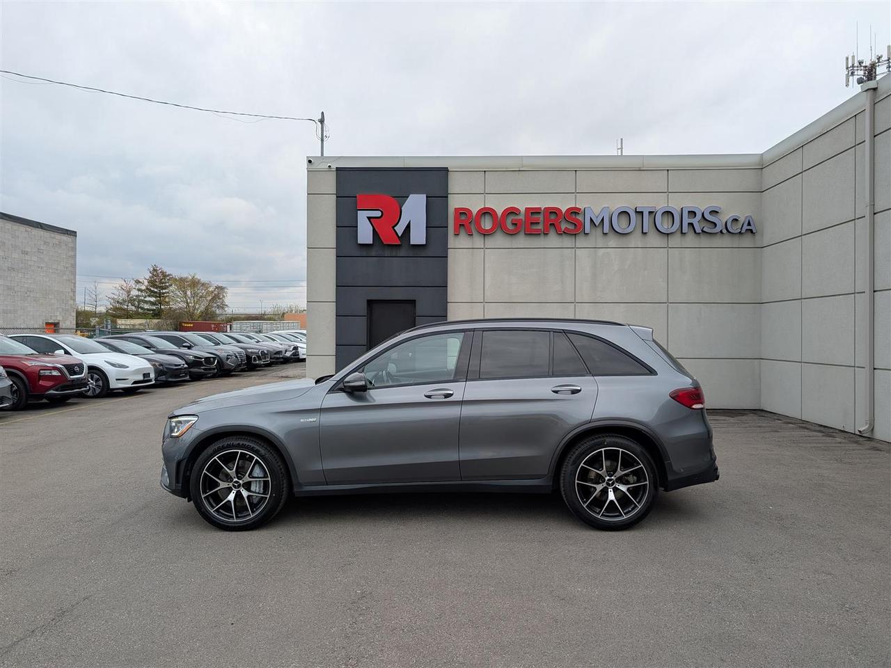 2022 Mercedes-Benz GLC 43 AMG 4MATIC - NAVI - PANO ROOF - 360 CAM - TECH FEATURES Photo