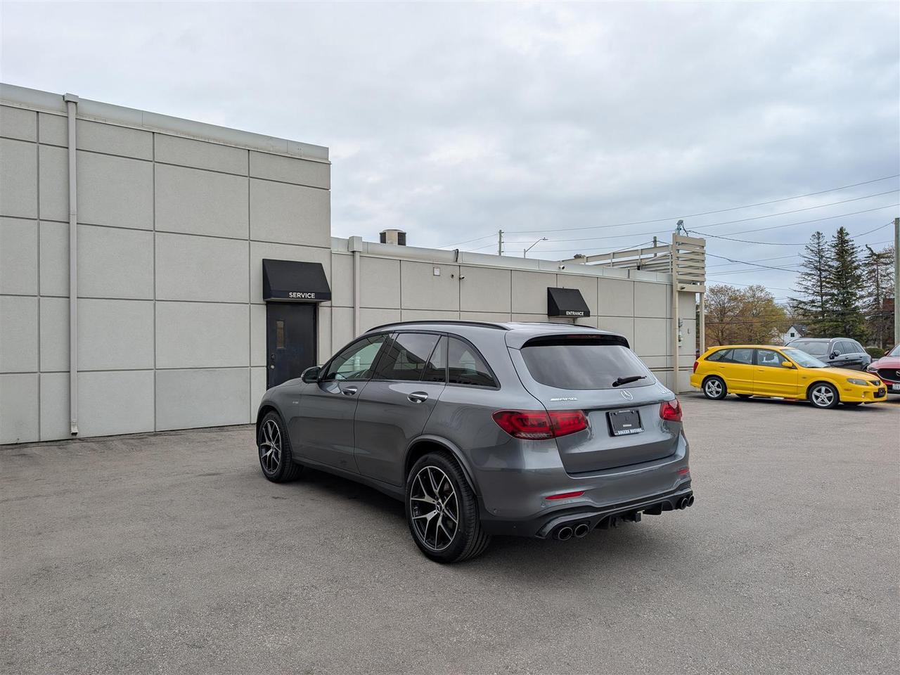 2022 Mercedes-Benz GLC 43 AMG 4MATIC - NAVI - PANO ROOF - 360 CAM - TECH FEATURES Photo2