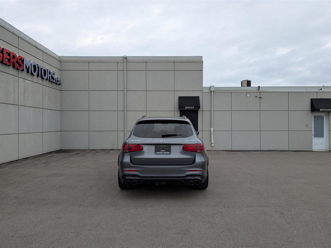 2022 Mercedes-Benz GLC 43 AMG 4MATIC - NAVI - PANO ROOF - 360 CAM - TECH FEATURES Photo3