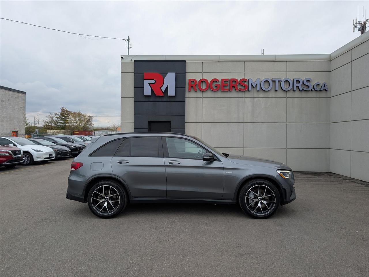 2022 Mercedes-Benz GLC 43 AMG 4MATIC - NAVI - PANO ROOF - 360 CAM - TECH FEATURES Photo
