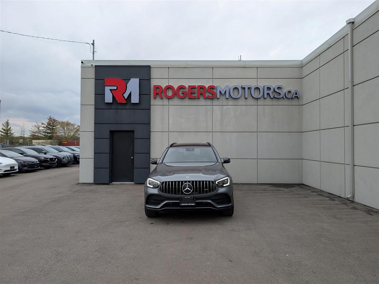 2022 Mercedes-Benz GLC 43 AMG 4MATIC - NAVI - PANO ROOF - 360 CAM - TECH FEATURES Photo