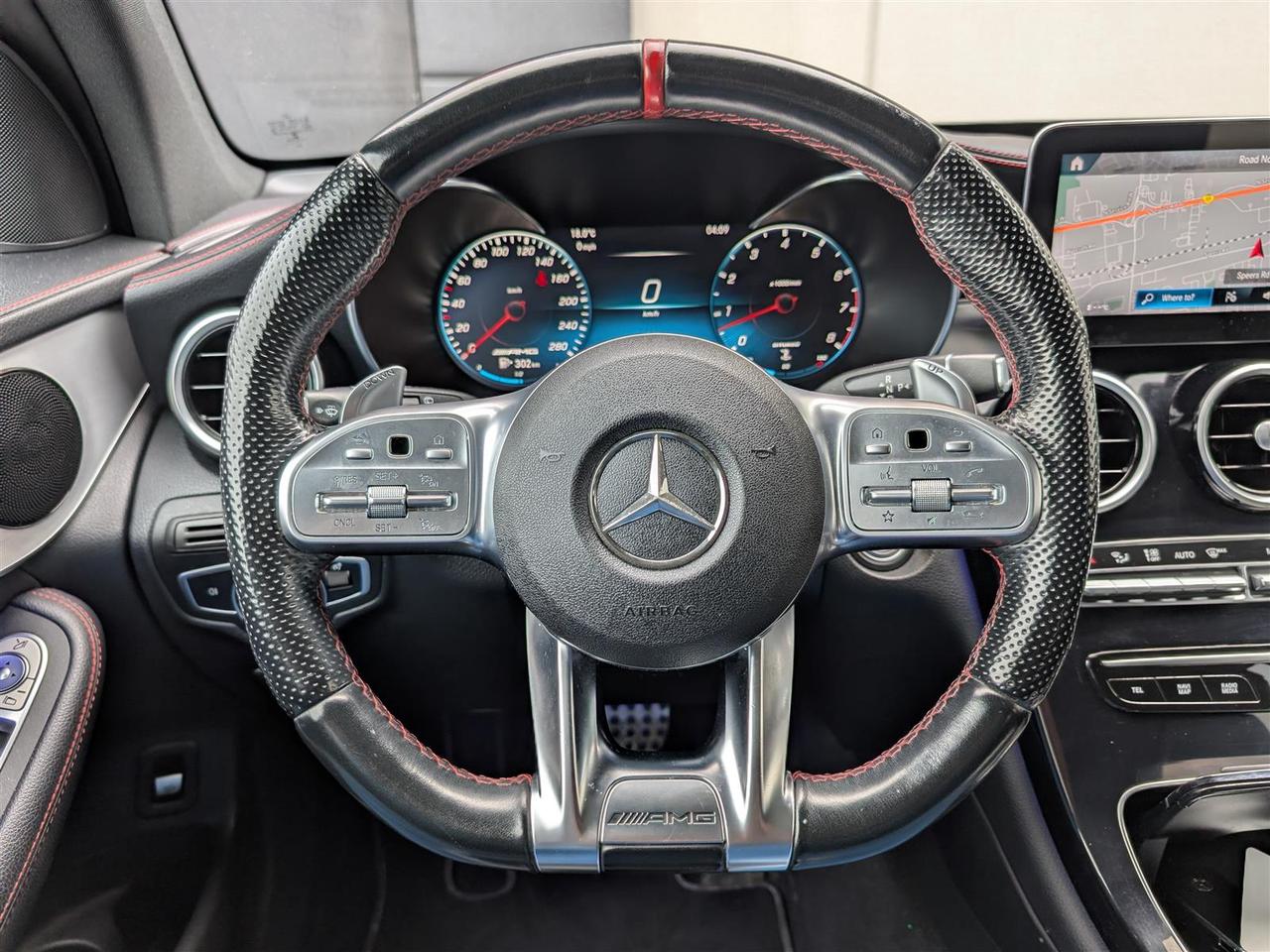 2022 Mercedes-Benz GLC 43 AMG 4MATIC - NAVI - PANO ROOF - 360 CAM - TECH FEATURES Photo
