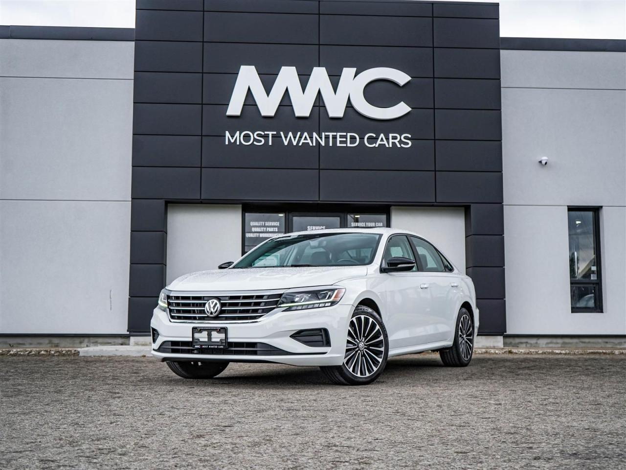 Used 2022 Volkswagen Passat HIGHLINE | LEATHER | SUNROOF for sale in Kitchener, ON